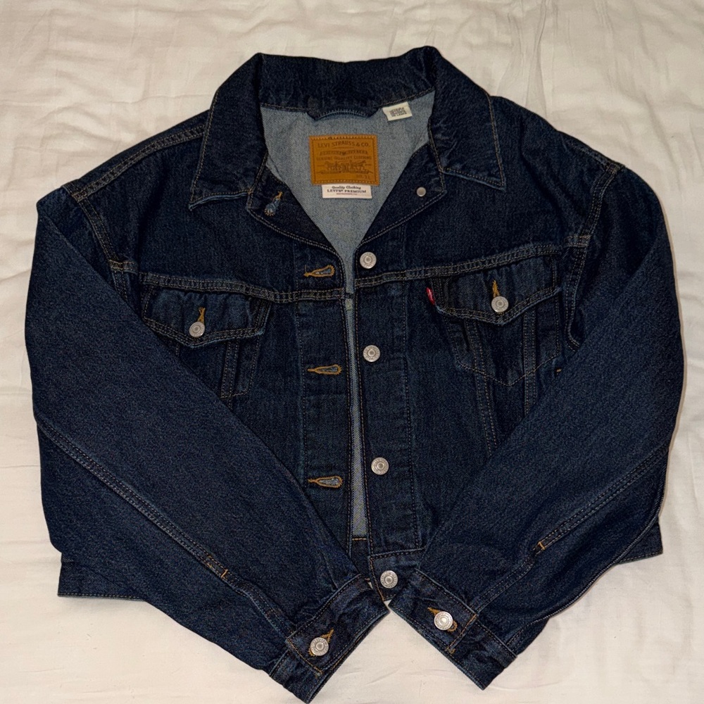 Levi's Dark Blue Jacket
